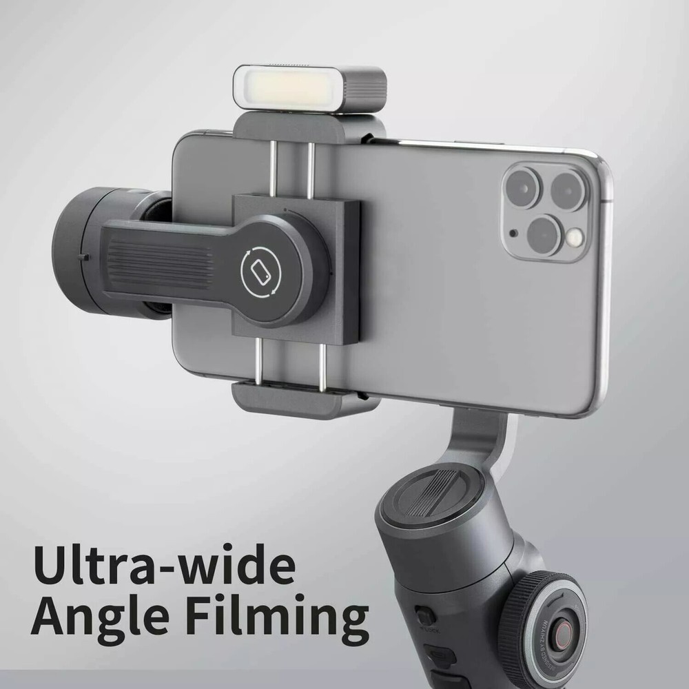 Zhiyun Smooth 5 Combo, 3-Axis Smartphone Gimbal Stabilizer for iPhone Android