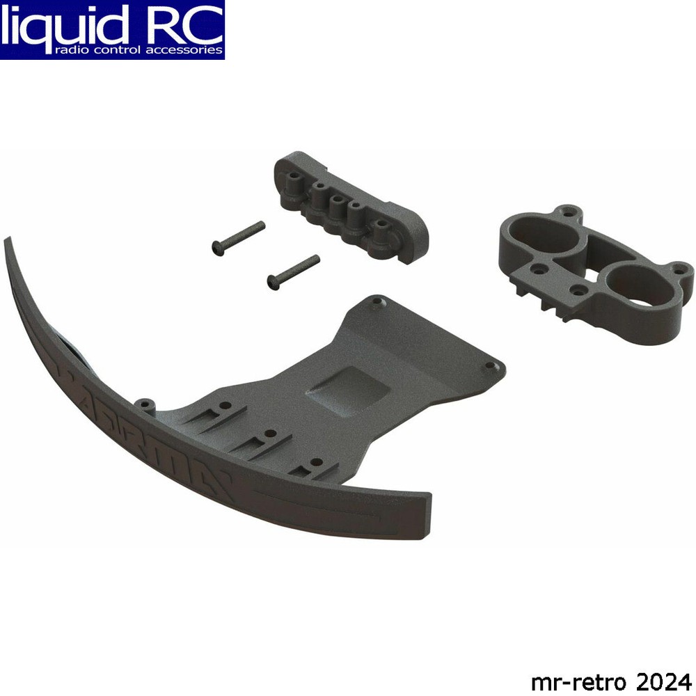 Arrma 320808 Super Basher Front Bumper V2