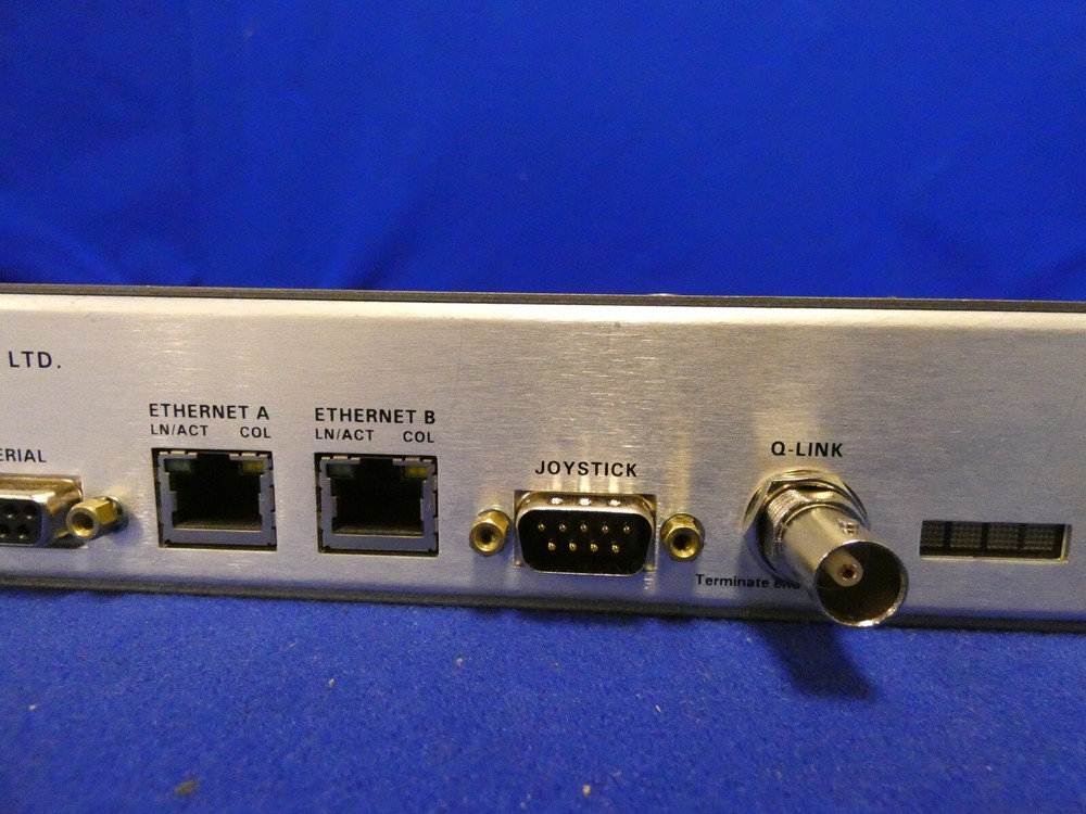 Evertz CP-1000E Quartz Router Control Panel