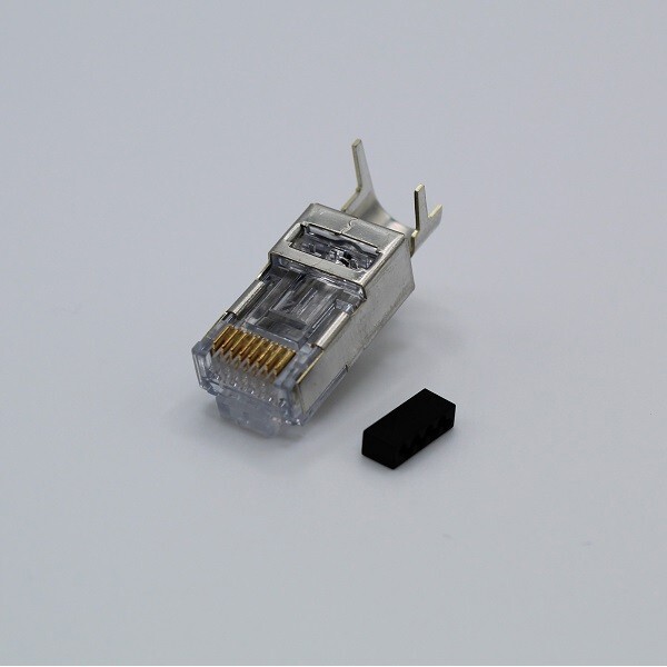Sentinel 111S08080090H34 Shielded Modular Plug Connector for Cat 6A