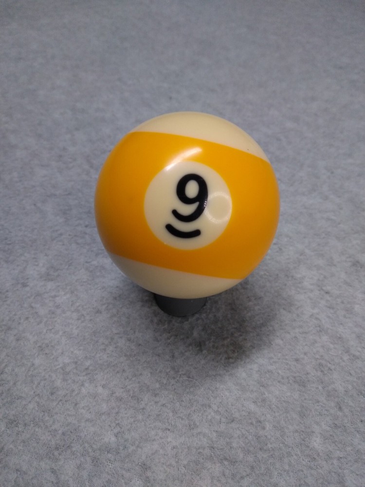 # 9 Ball Replacement Pool Table-Billards Size 2.25" Standard Single Vintage