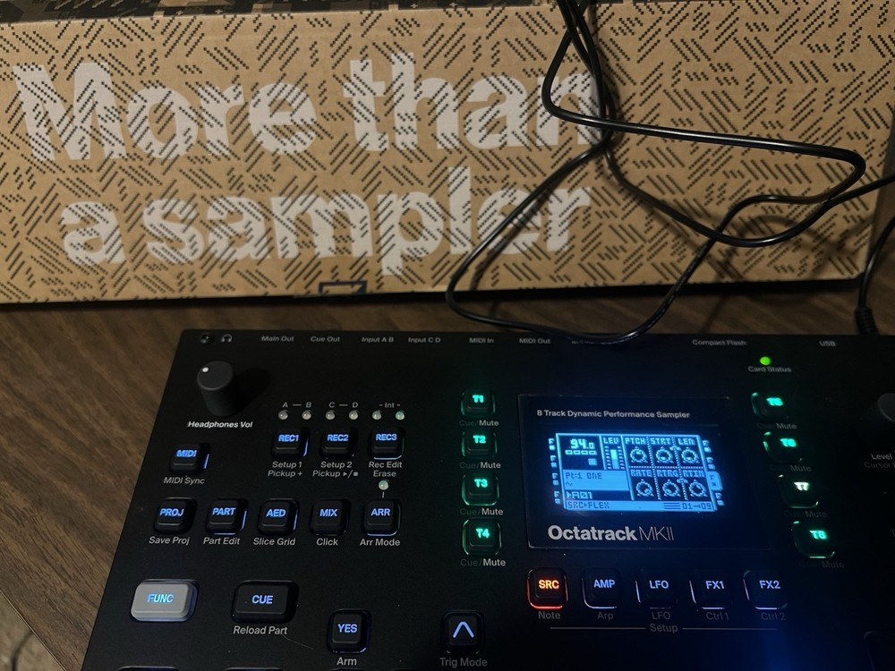Elektron Octatrack MKII