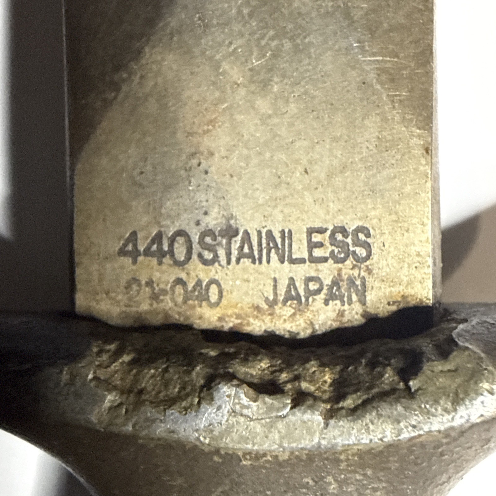 Vintage Japan Japanese Explorer Survival Boot Knife