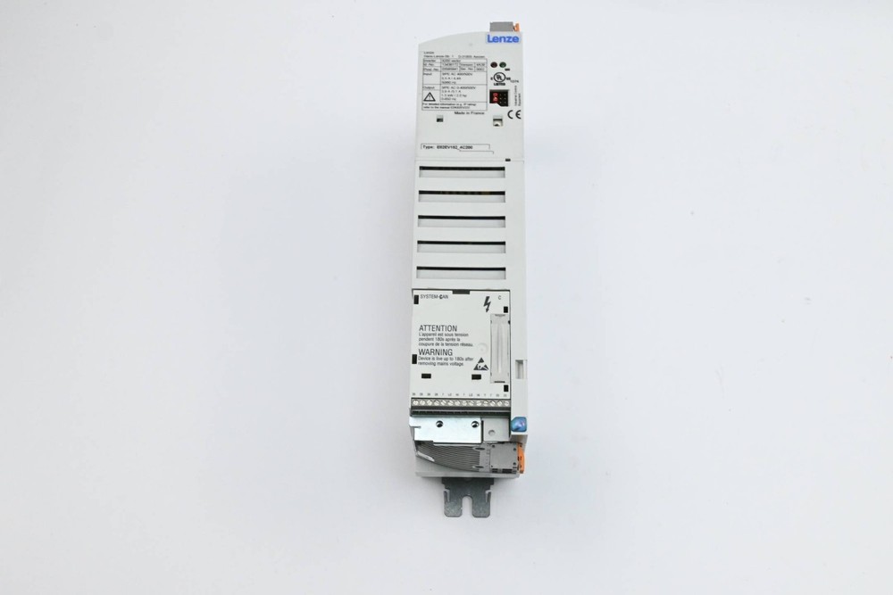 Lenze 8200 Vector Frequency Inverter E82EV152_4C200 ( E82EV1524C200 ) Ver. 4A39