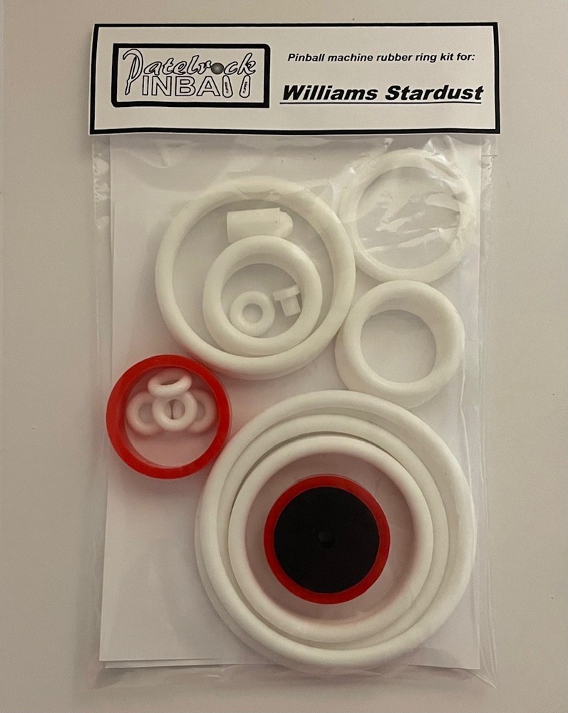 1971 Williams Stardust Pinball Machine Rubber Ring Kit