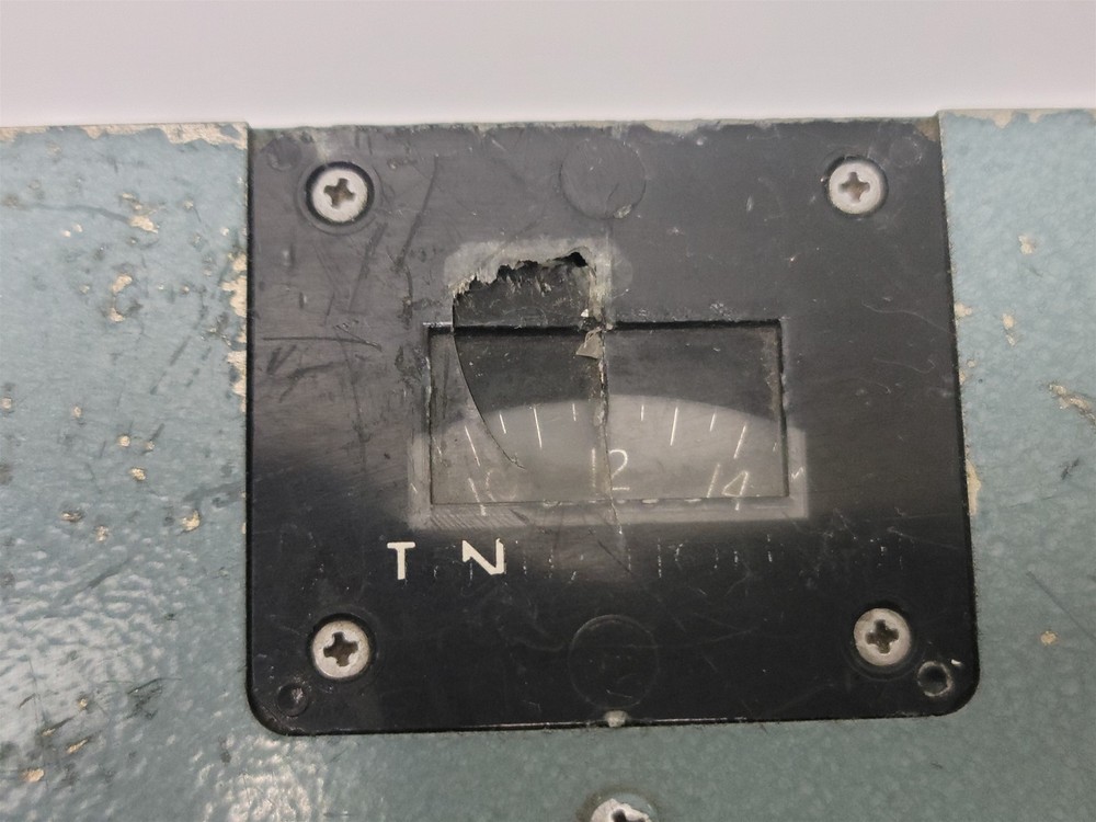 Narda Model 793 FF Variable Coaxial Attenuator 4.0 to 8.0 CC - Dinged