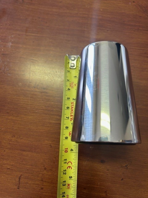 Stanchion socket base 38mm - Sunseeker Part No 516592