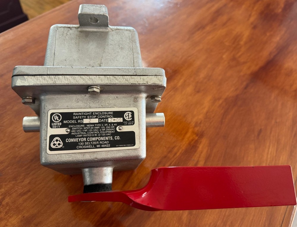 RS2 CONVEYOR COMPONENTS, CO. ENCLOSURE