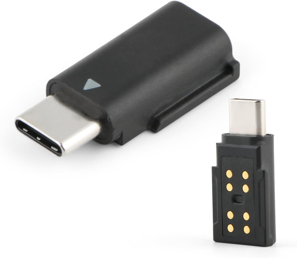 DJI MIC Adapter Type-C Phone Wireless Microphone Receiver Mic PC Tablet USB