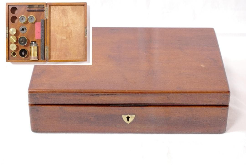 Antique Microscope Smith & Beck First Class Microscope