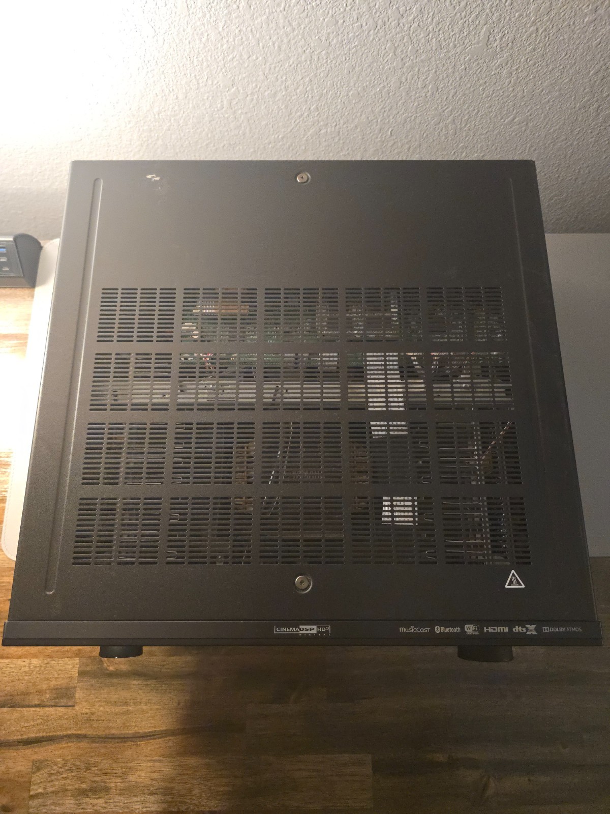 YAMAHA RX-A3080 AVENTAGE 9.2-Channel AV Receiver Dolby Atmos DTS-X Bluetooth