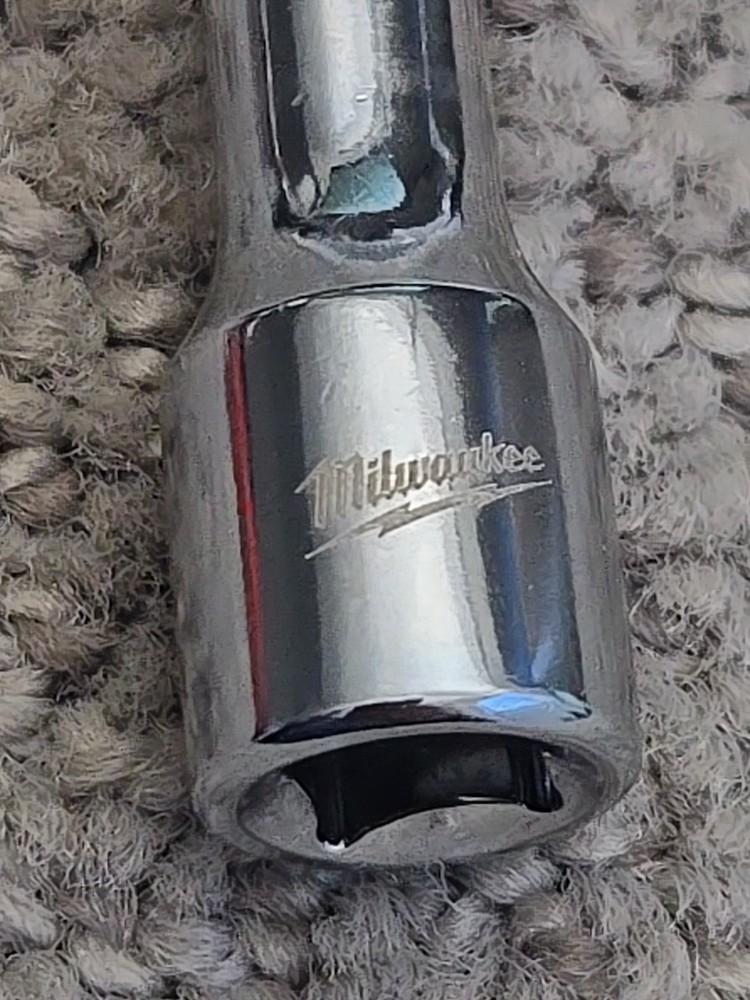 Milwaukee 3" Socket Extension 1/4" Drive NEW
