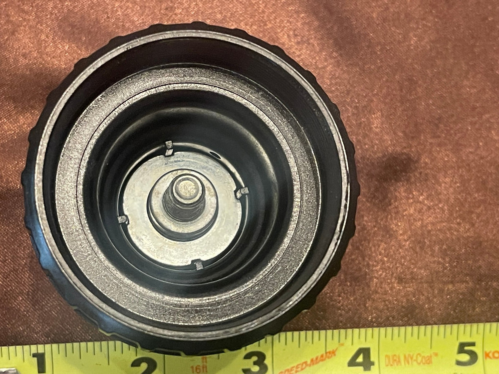Taprite CO2 Primary Regulator Replacement Knob Black