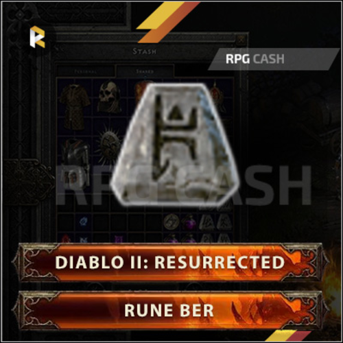 Ber Rune - Diablo 2 Resurrected D2r Diablo 2