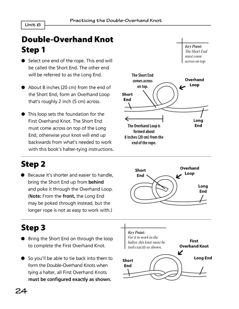 Halter-Tying Success, Second Edition - Learn to Make Rope Halters