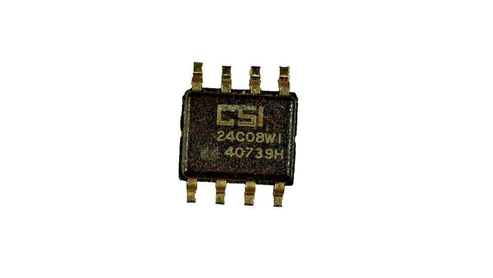 2 pieces CSI CAT24C08WI flash ROM SOP8 PULL GUARANTEED