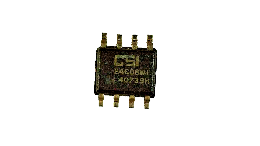 2 pieces CSI CAT24C08WI flash ROM SOP8 PULL GUARANTEED