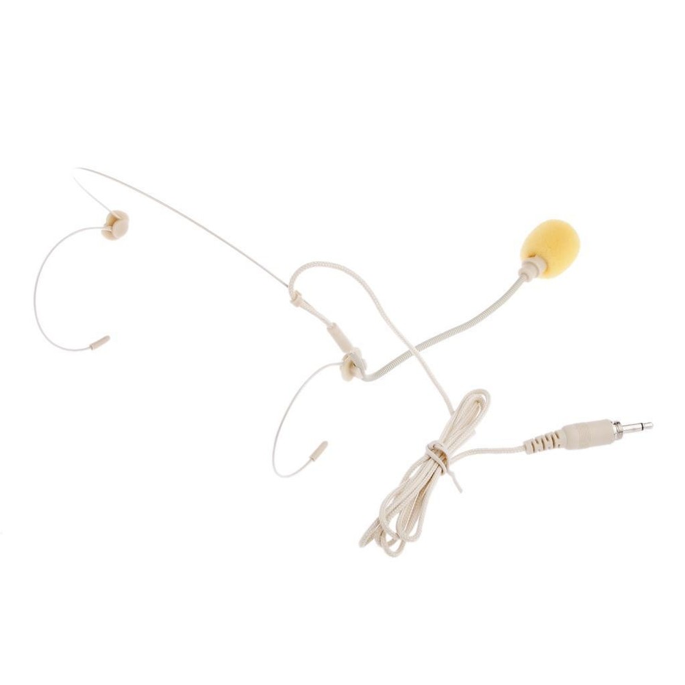 Headset Earhook Back Blectret Microphone Headband