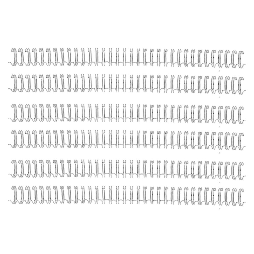 34 Loop Double Loop Wire Binding Spine For 100 Sheets A4 Reports