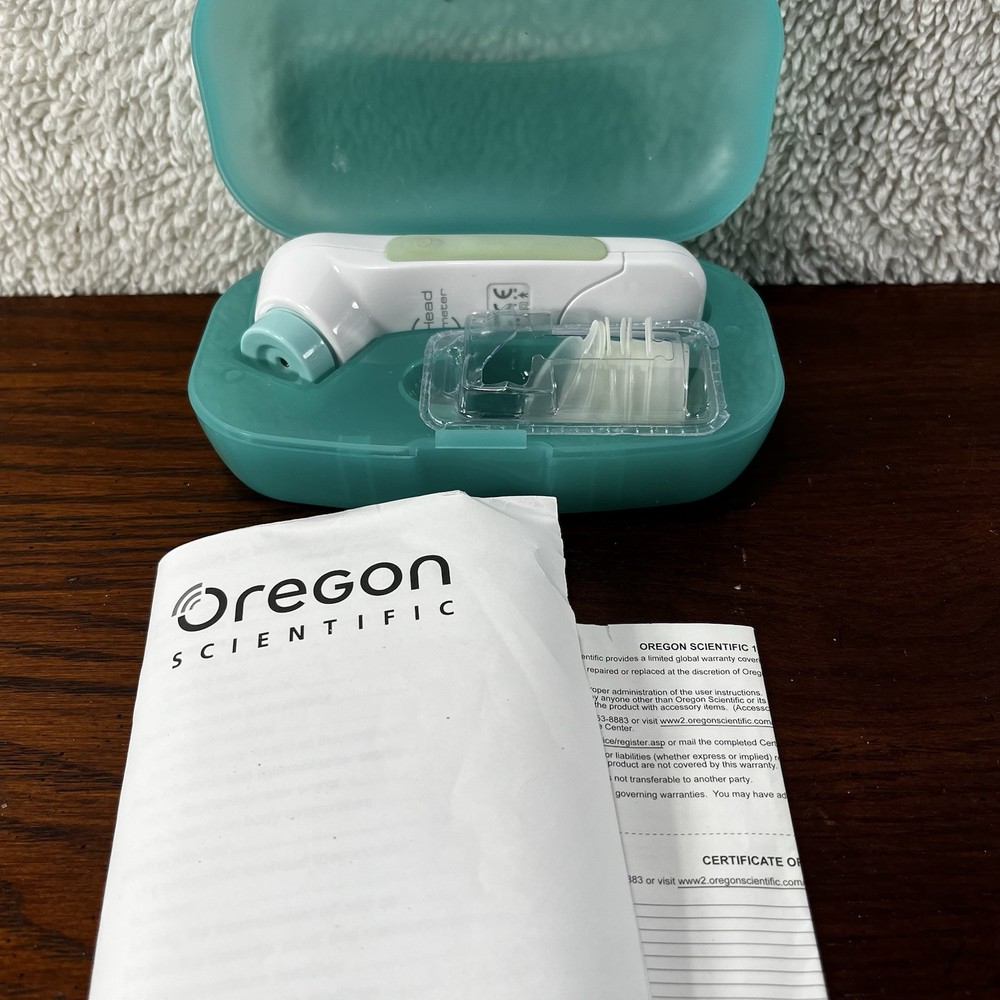 Oregon Scientific Forehead Thermometer
