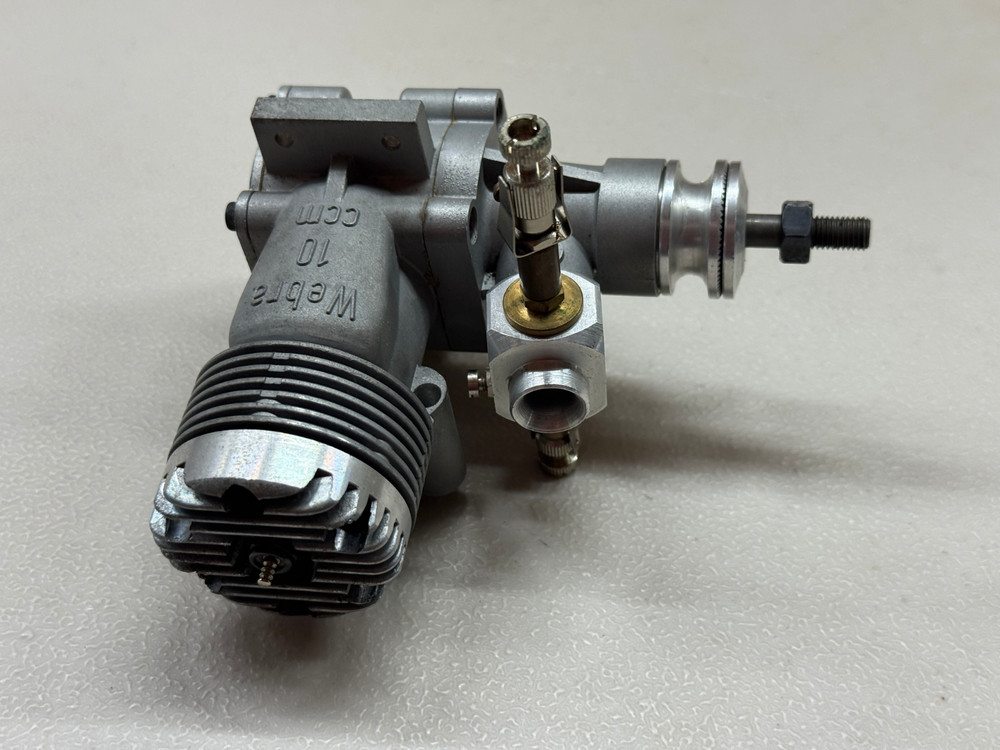 Webra 61 10 ccm RC Airplane Engine
