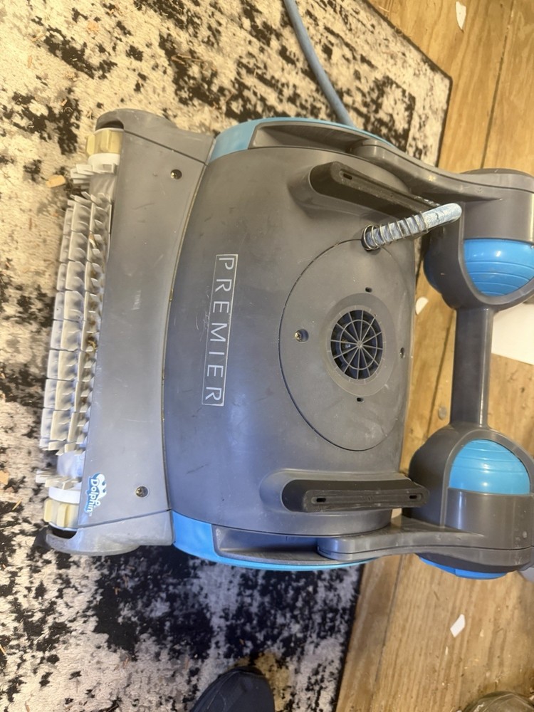 Maytronics Dolphin Premier Pool Vacuum Cleaner - Used