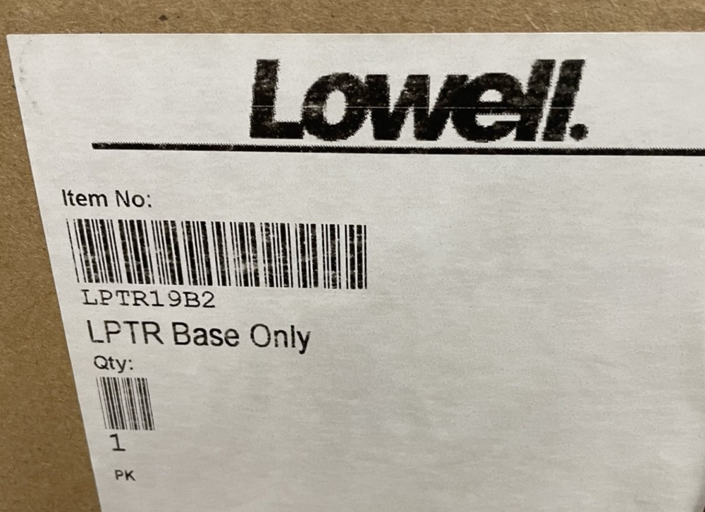 Lowell LPTR2-1219 Pull & Turn AV Equipment Rack System (Slide & Pivot / Rotate)
