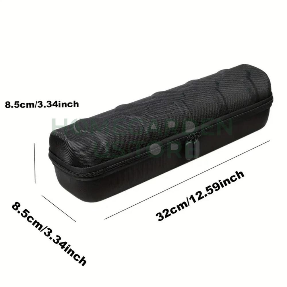 5-Compartment Portable Watch box - With Handle, Flip-Top Lid, and Soft Lining