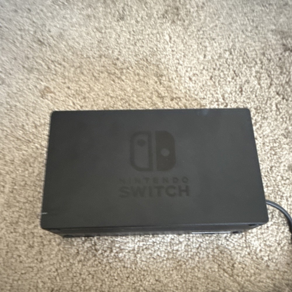 Nintendo Switch Console Bundle w/ Mario Party, Super Mario, Minecraft, Case