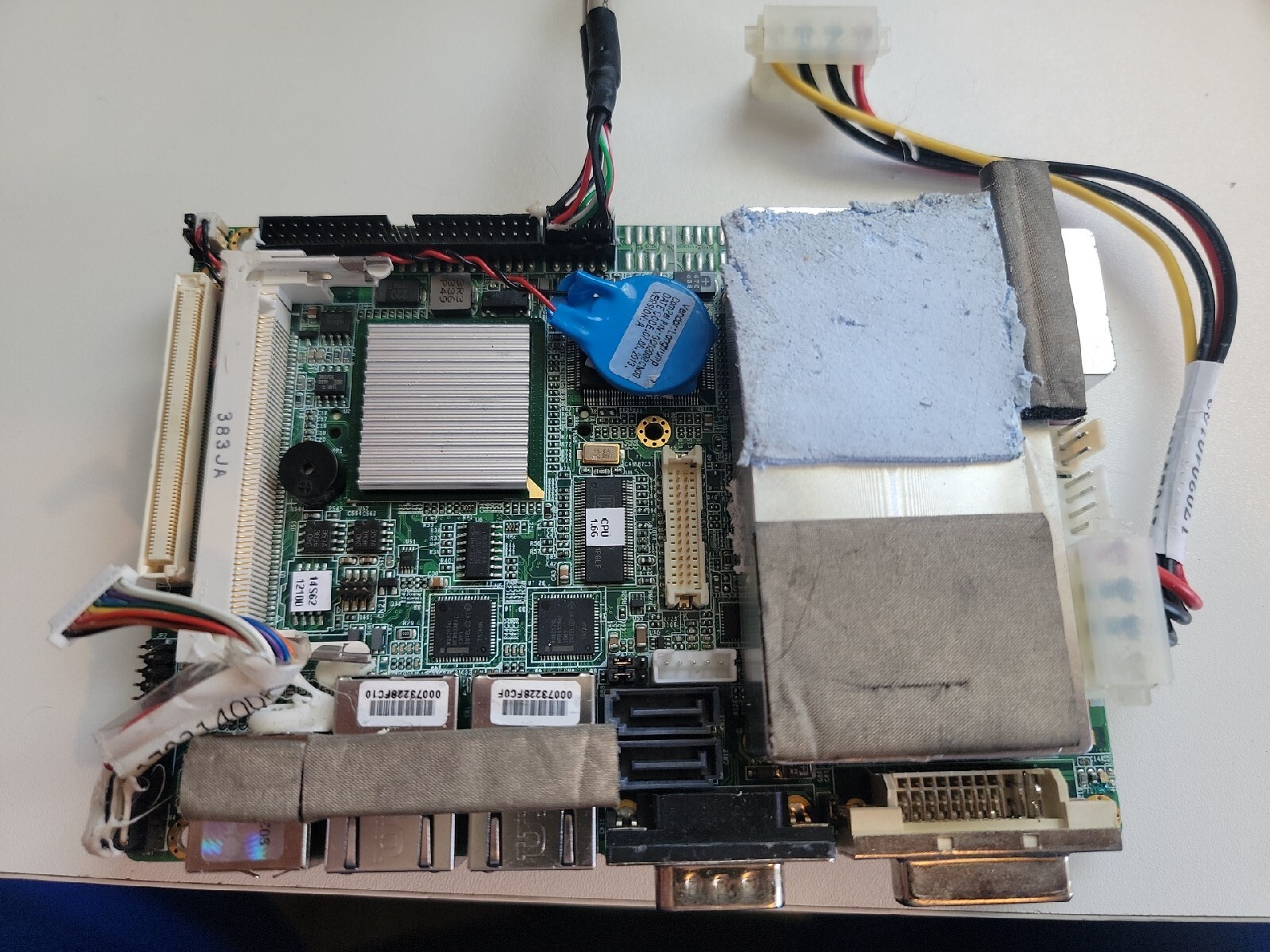 1907945505 board , GENE-9455 Rev. A1.1, 3.5" SubCompact Board w/Intel Atom N270