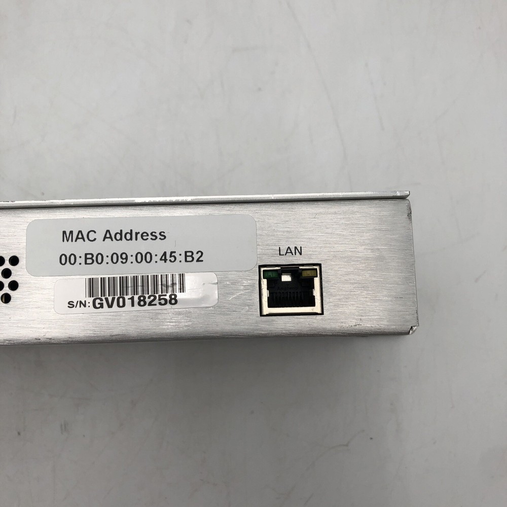 USED Grass Valley - Encore BPS Control Panel POWERS ON AS IS READ F