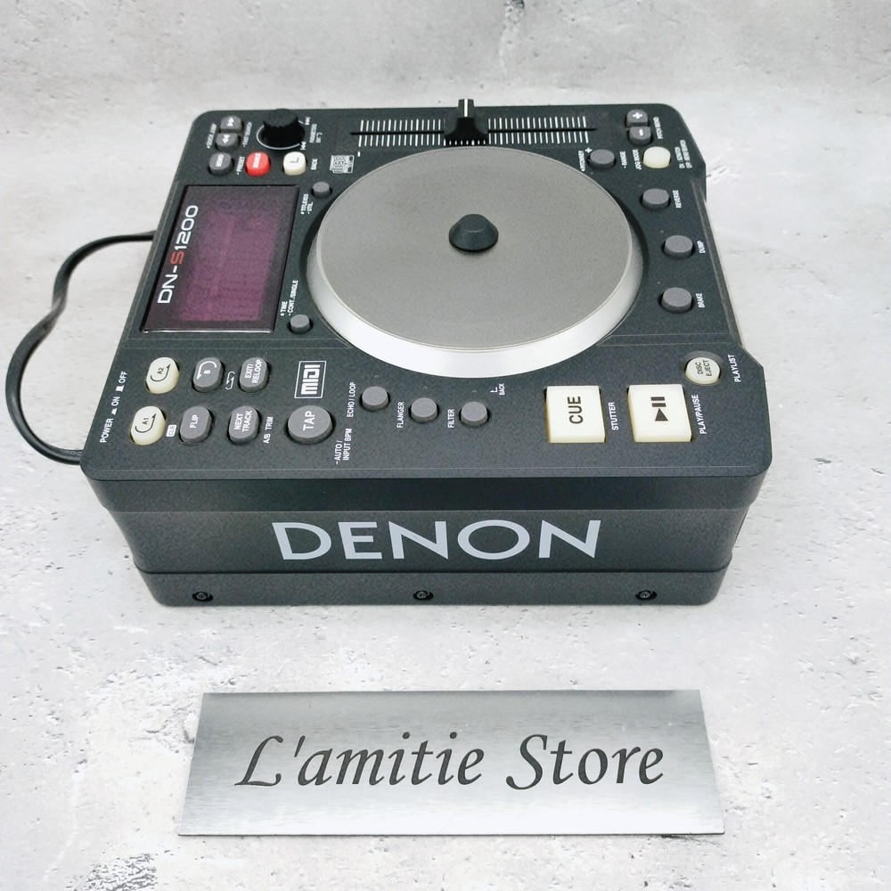 DENON DN-S1200 DJ Multi Player Digital Turntable Controller CD USB DNS1200 Japan