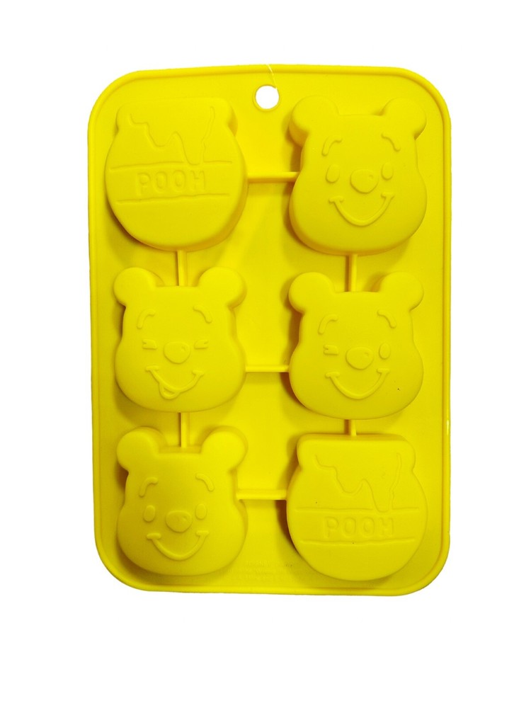 Disney Theme Silicon Cake Molds 5 Pieces