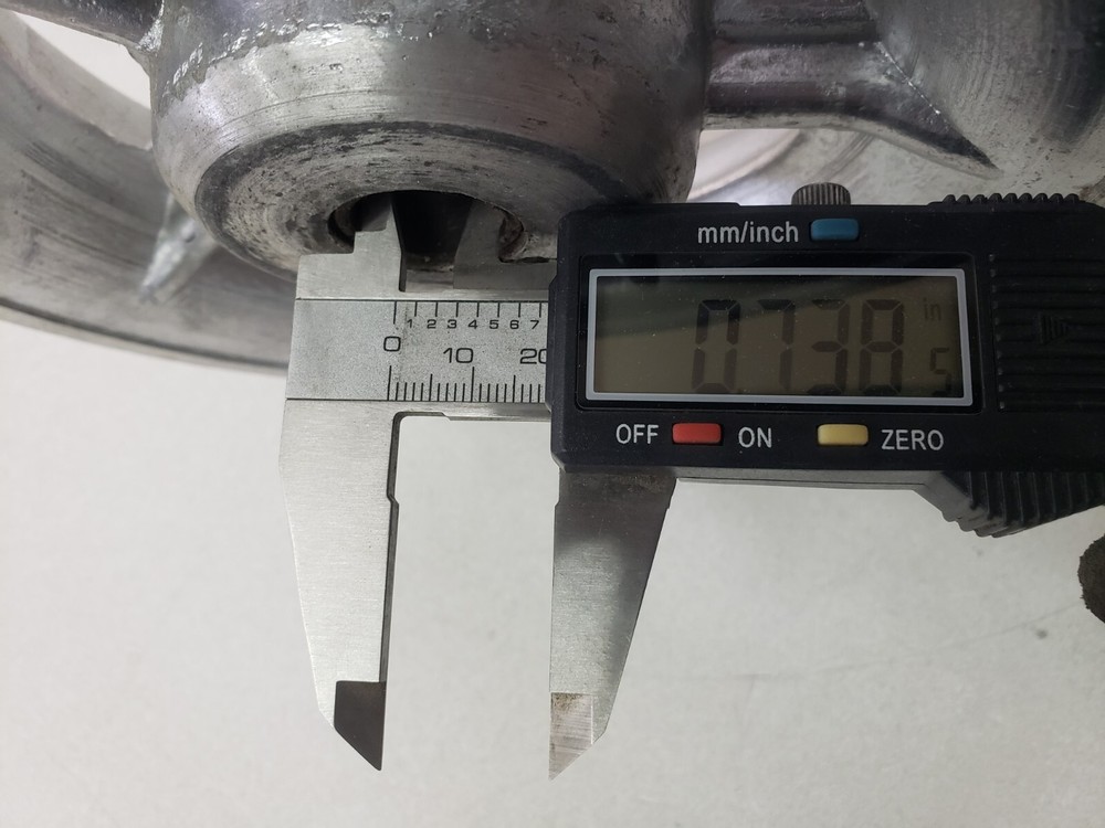 Cable Puller Feeder Sheave Pulley 7" dia. , 1-3/4" width , 3/4" axle