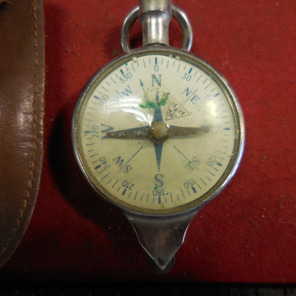 HH & W CHART DISTANCE PLOT GAUGE AND COMPASS GERMANY