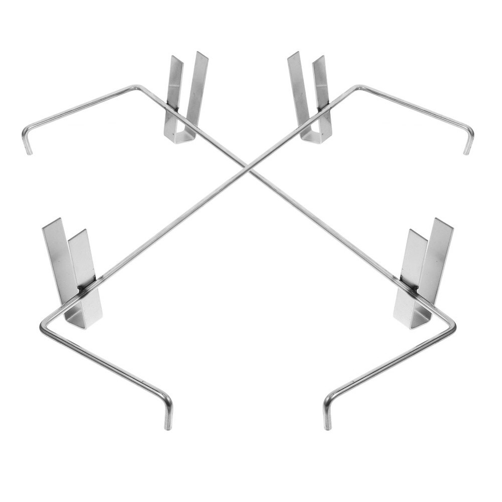 2pcs Beehive Frame Holder Stainless Steel Beekeeping Frame Support Bracket