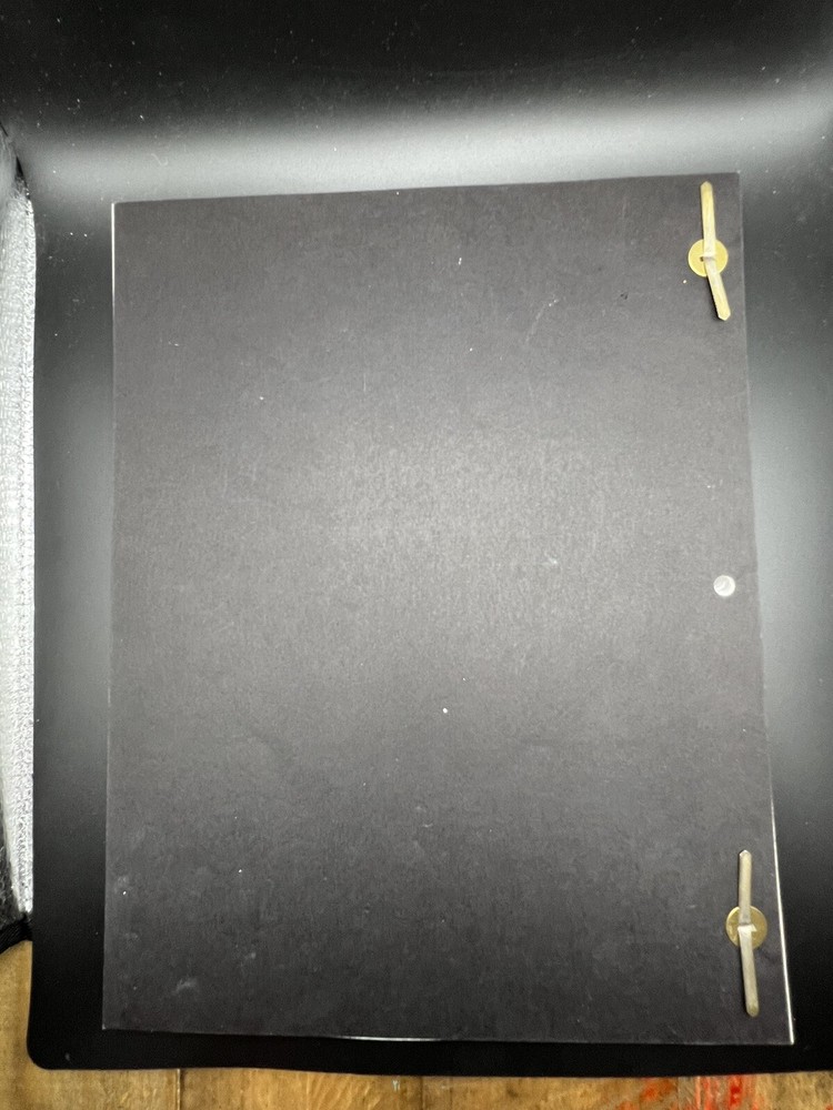 "Year On The Island" Script