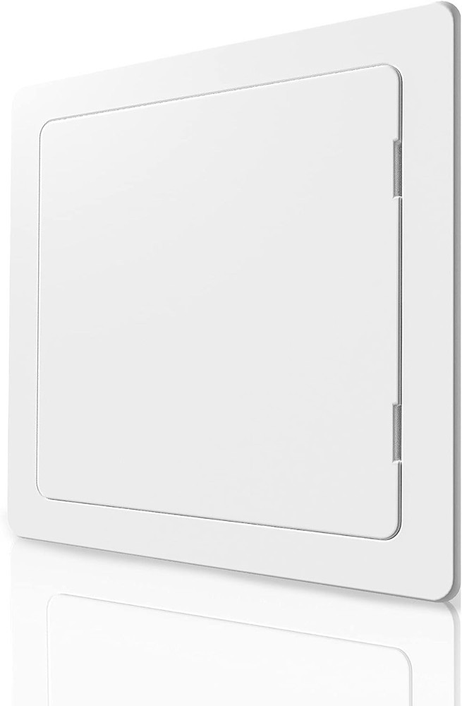 Versatile White Access Panel for Drywall - 14x14 for Plumbing, Electrical & More