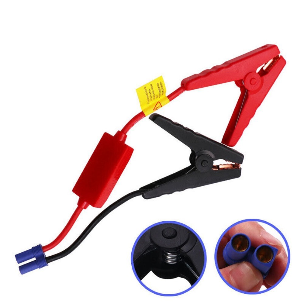 Quality Car Jump Starter Clip Cable Reliable Battery Boost 12V