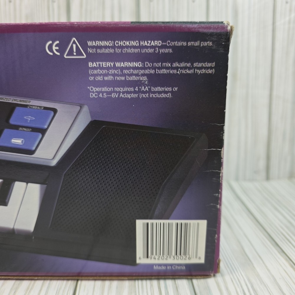 CX 500 Electronic Keyboard Soft Touch Keys Music Rhythms Instruments Percussion