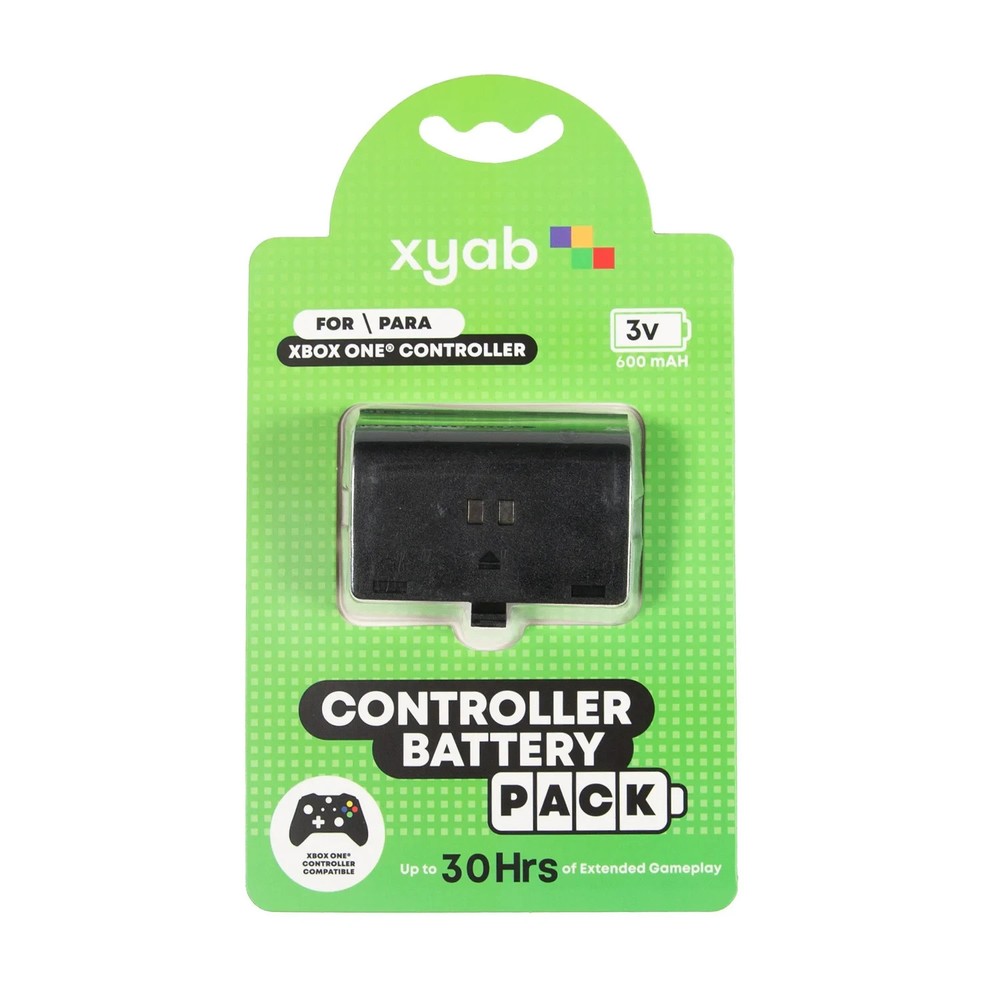 Microsoft Xbox One Plug and Play Rechargeable Battery Pack/Cover - Micro USB