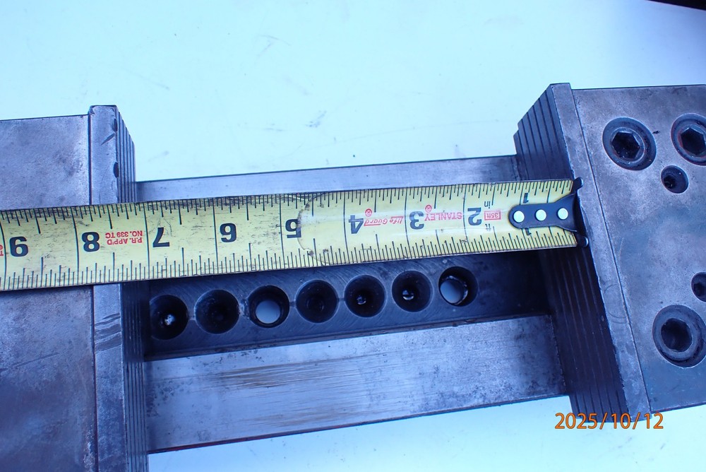 OLDER GERARDI MILLING MILL MACHINE VISE