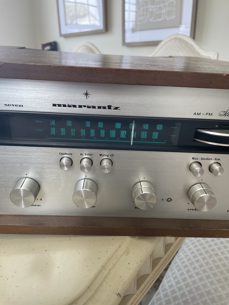 Marantz Model 27 30 Watts Per Channel