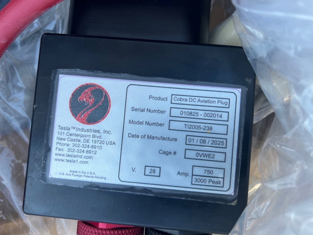 Tesla TI3000 GPU-24 | GROUND POWER UNIT | 2025 Teslaind