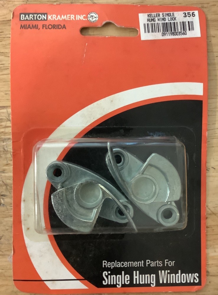 Barton Kramer Keller Single Hung Wind Lock(Replacement Parts Single Hung Windows