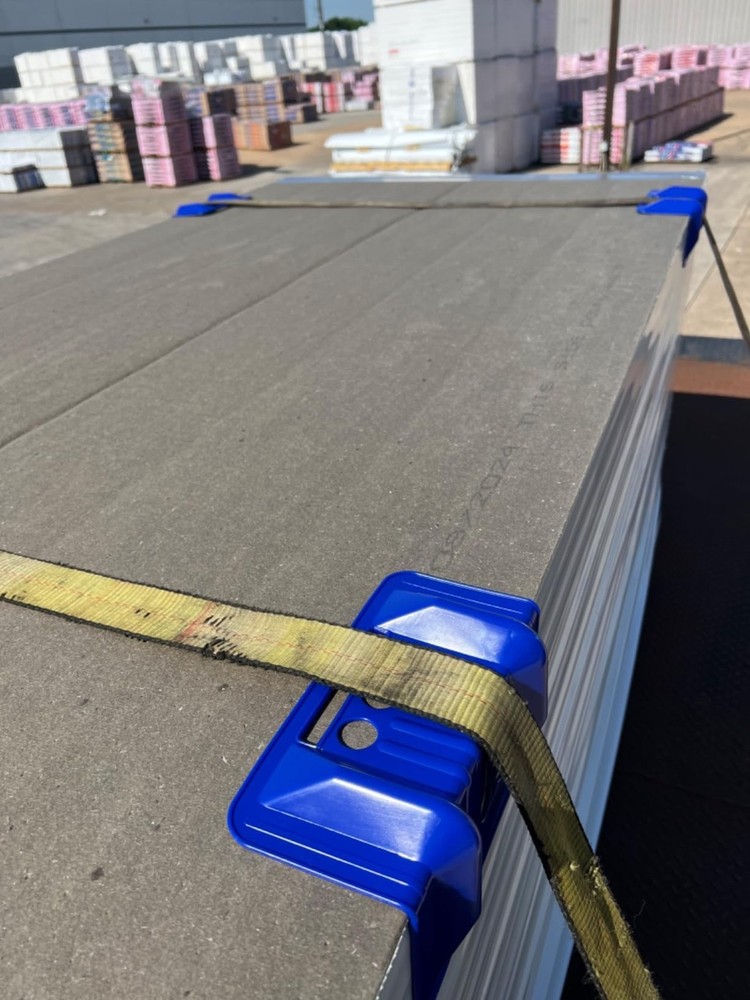 30Packs Flatbed Edge Protector, Cargo Corner Protects blue