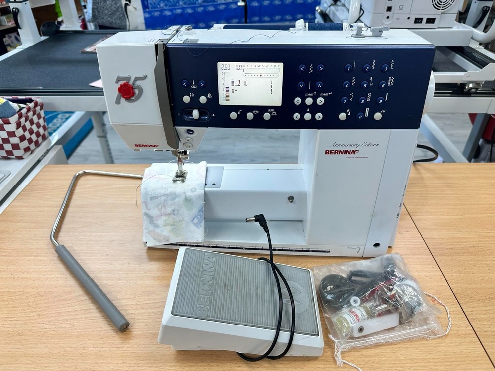 Bernina 435 First Generation 75th Anniversary Edition Sewing Machine