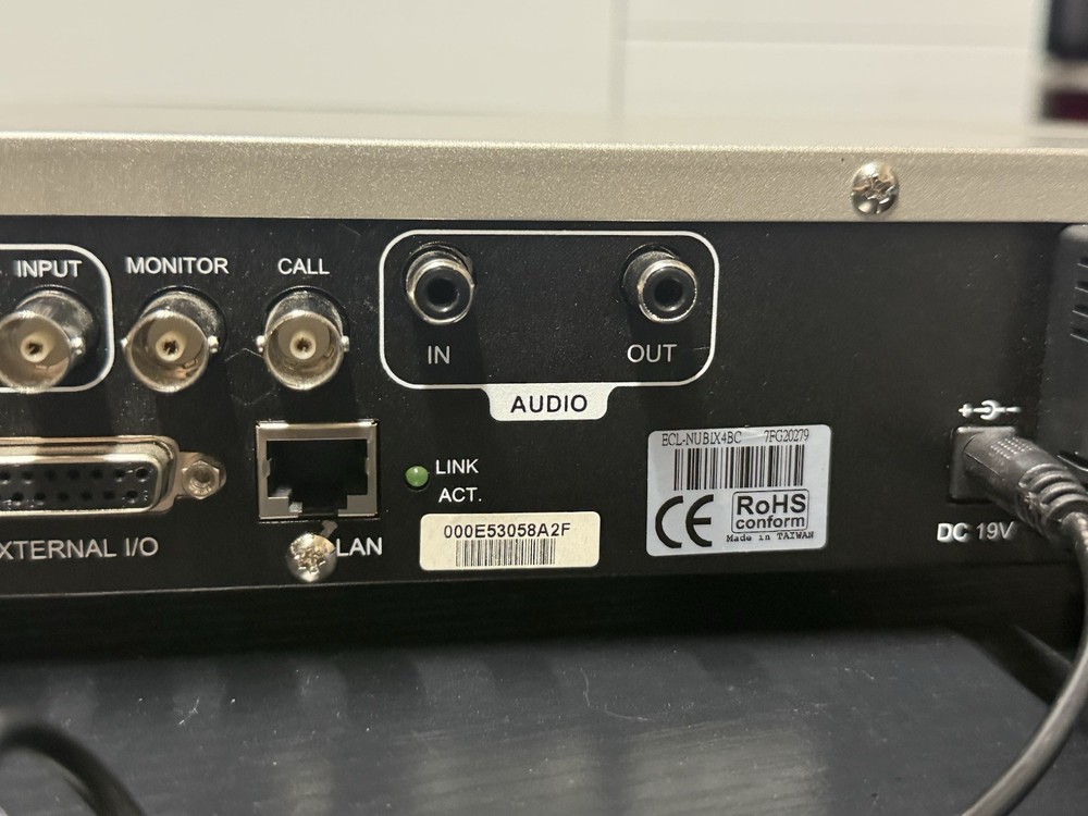 4CH MPEG4 DVR CCTV Security Recorder Analog Camera System LAN BNC