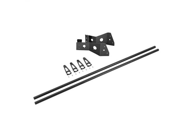 Smittybilt D8084 4' Defender Rack LED Light Bar Mount Kit