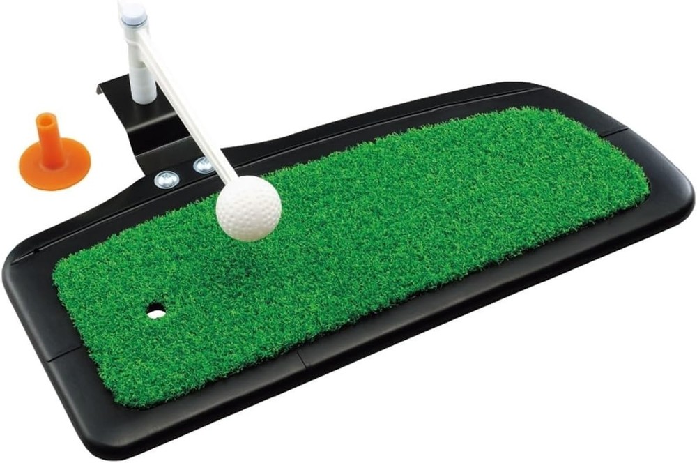 Tabata Large Head Puncher Golf Practice Mat Adjustable From Japan